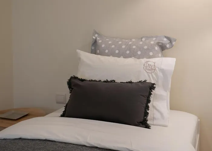 Apartmán Gaya Avenue Flats - Elegant Contemporary Flats With Balcony