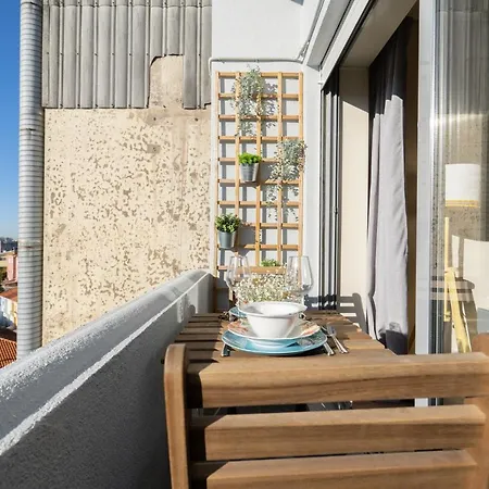 Gaya Avenue Flats - Elegant Contemporary Flats With Balcony Apartment Vila Nova de Gaia