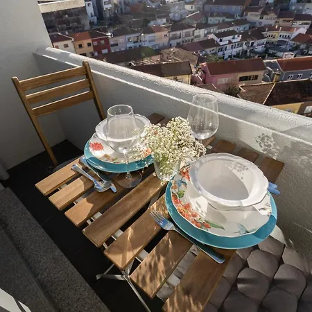 Gaya Avenue Flats - Elegant Contemporary Flats With Balcony Apartment Vila Nova de Gaia