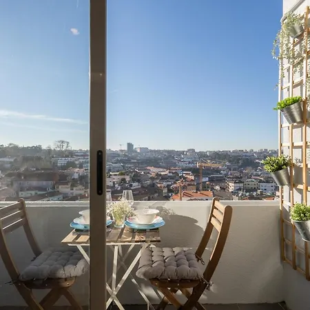 Gaya Avenue Flats - Elegant Contemporary Flats With Balcony * Vila Nova de Gaia