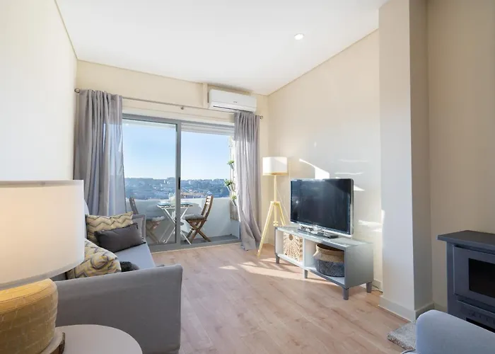 Gaya Avenue Flats - Elegant Contemporary Flats With Balcony Daire Vila Nova de Gaia