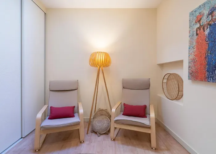 Gaya Avenue Flats - Elegant Contemporary Flats With Balcony Daire Vila Nova de Gaia