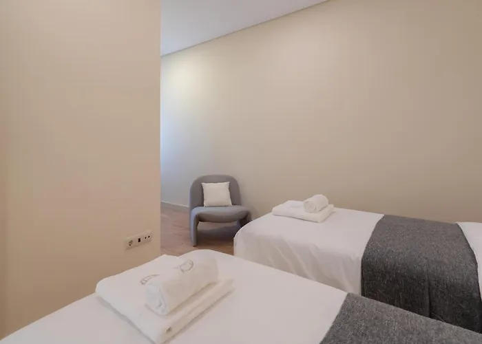 Gaya Avenue Flats - Elegant Contemporary Flats With Balcony Daire Vila Nova de Gaia