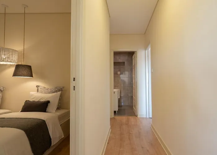 Daire Gaya Avenue Flats - Elegant Contemporary Flats With Balcony Vila Nova de Gaia