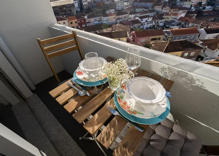 Gaya Avenue Flats - Elegant Contemporary Flats With Balcony Lejlighed Vila Nova de Gaia