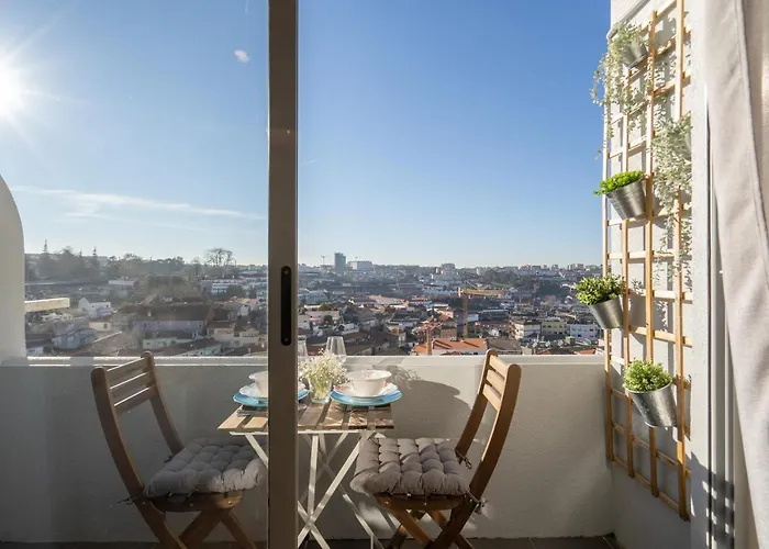 Gaya Avenue Flats - Elegant Contemporary Flats With Balcony * Vila Nova de Gaia